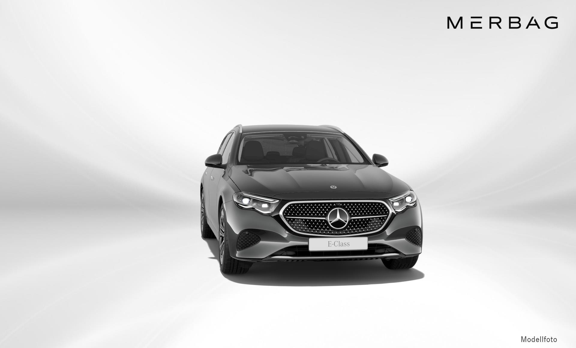 Mercedes-Benz - E 300 de 4MATIC T-Modell mit EQ Hybrid Technologie