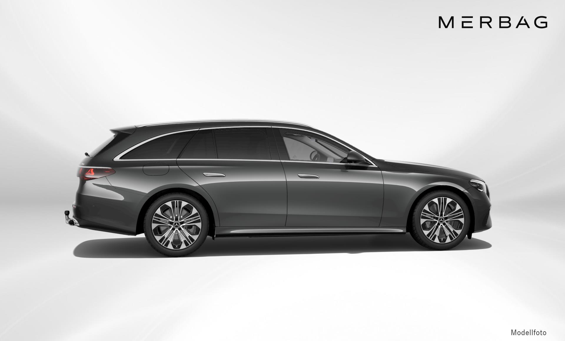 Mercedes-Benz - E 300 de 4MATIC T-Modell mit EQ Hybrid Technologie