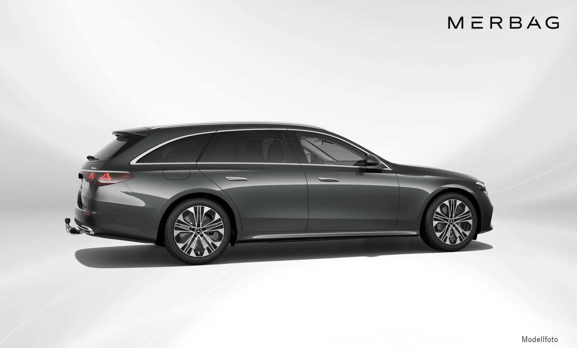 Mercedes-Benz - E 300 de 4MATIC T-Modell mit EQ Hybrid Technologie