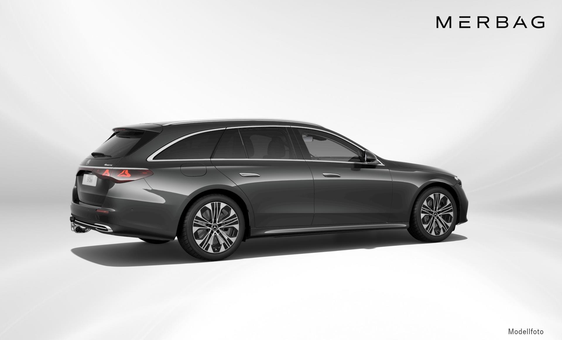 Mercedes-Benz - E 300 de 4MATIC T-Modell mit EQ Hybrid Technologie