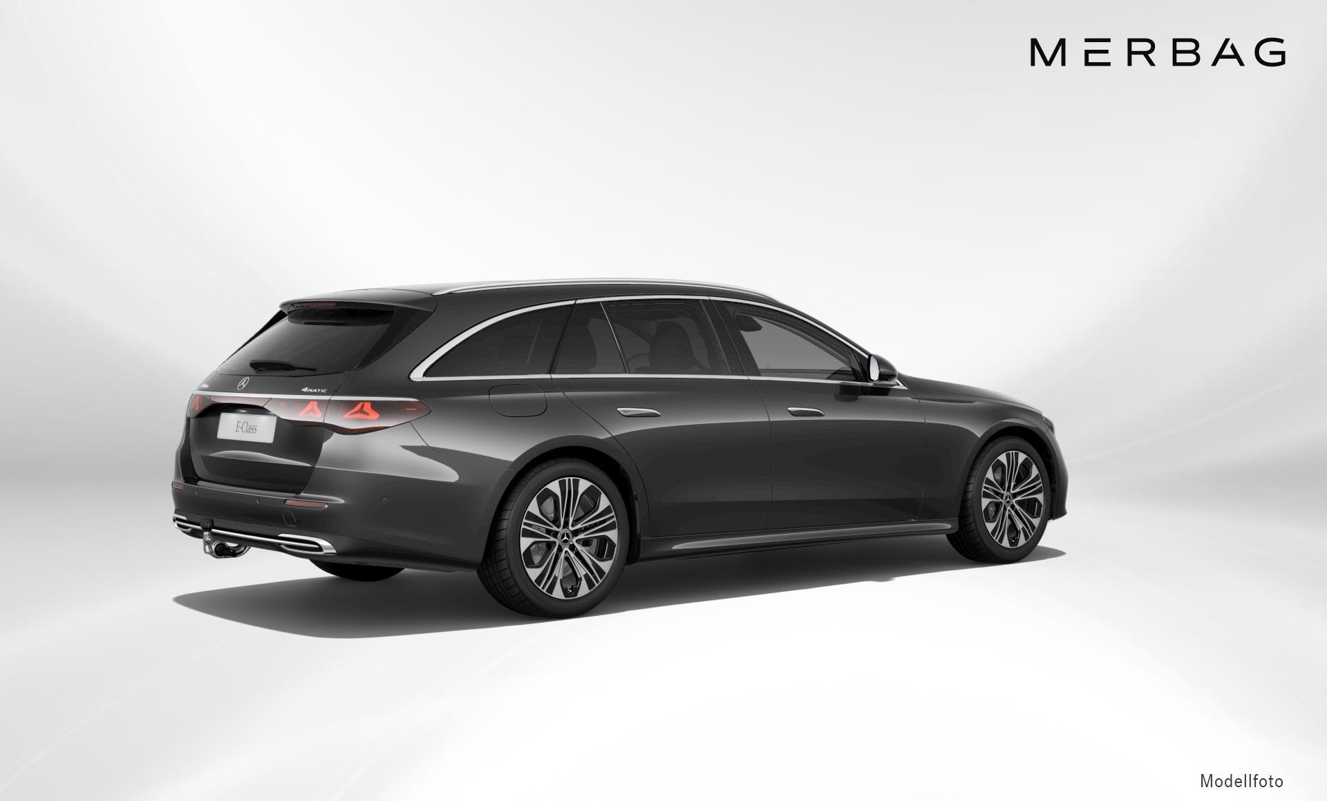 Mercedes-Benz - E 300 de 4MATIC T-Modell mit EQ Hybrid Technologie