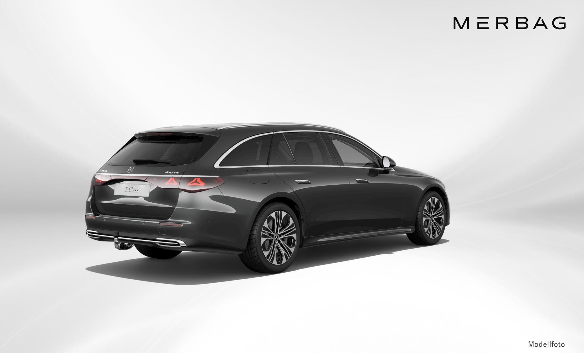 Mercedes-Benz - E 300 de 4MATIC T-Modell mit EQ Hybrid Technologie