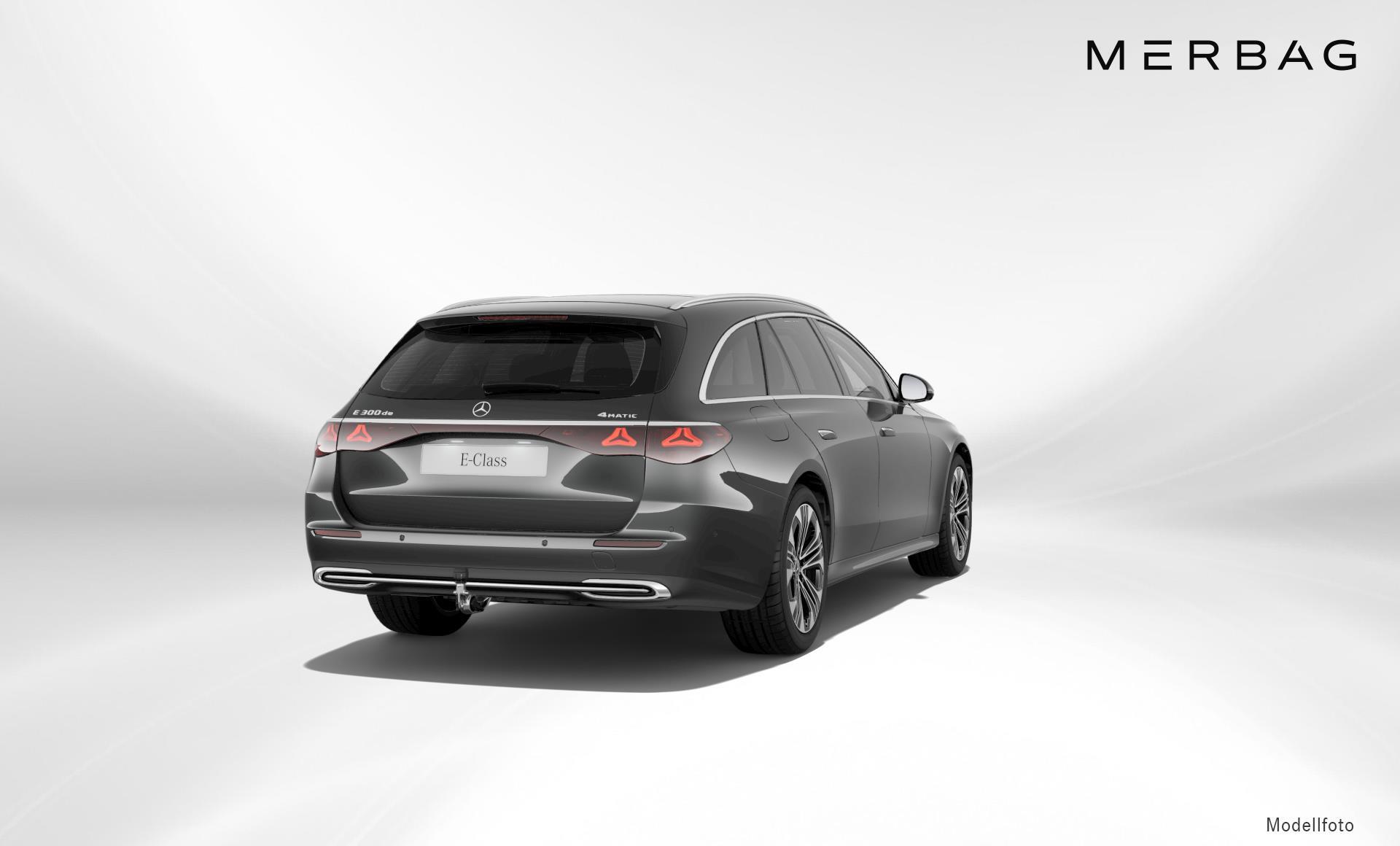 Mercedes-Benz - E 300 de 4MATIC T-Modell mit EQ Hybrid Technologie