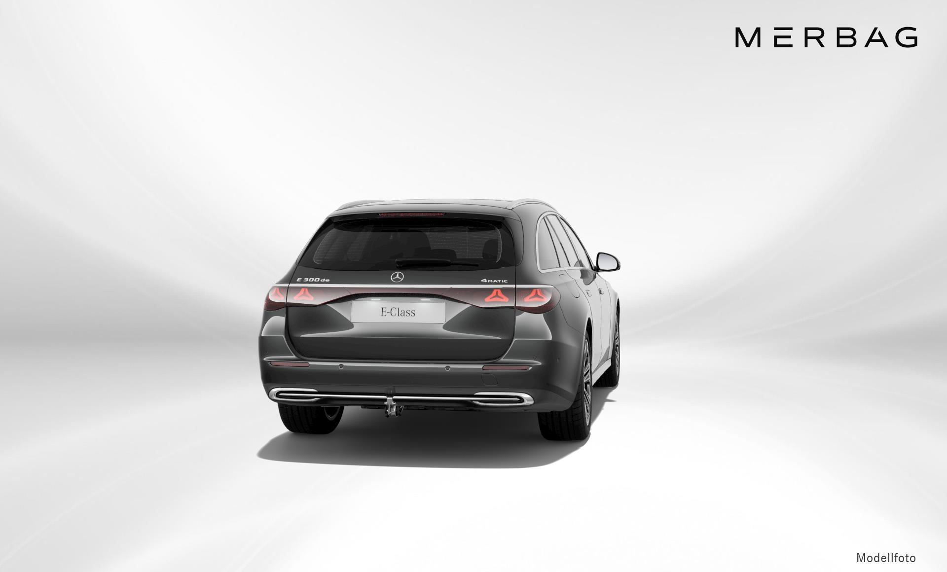Mercedes-Benz - E 300 de 4MATIC T-Modell mit EQ Hybrid Technologie