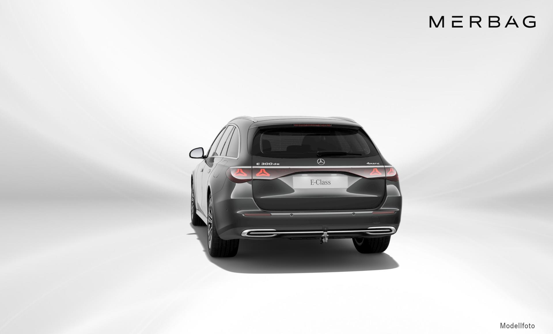 Mercedes-Benz - E 300 de 4MATIC T-Modell mit EQ Hybrid Technologie