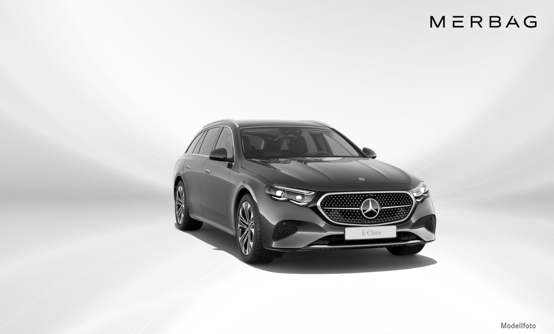 Mercedes-Benz - E 300 de 4MATIC T-Modell mit EQ Hybrid Technologie