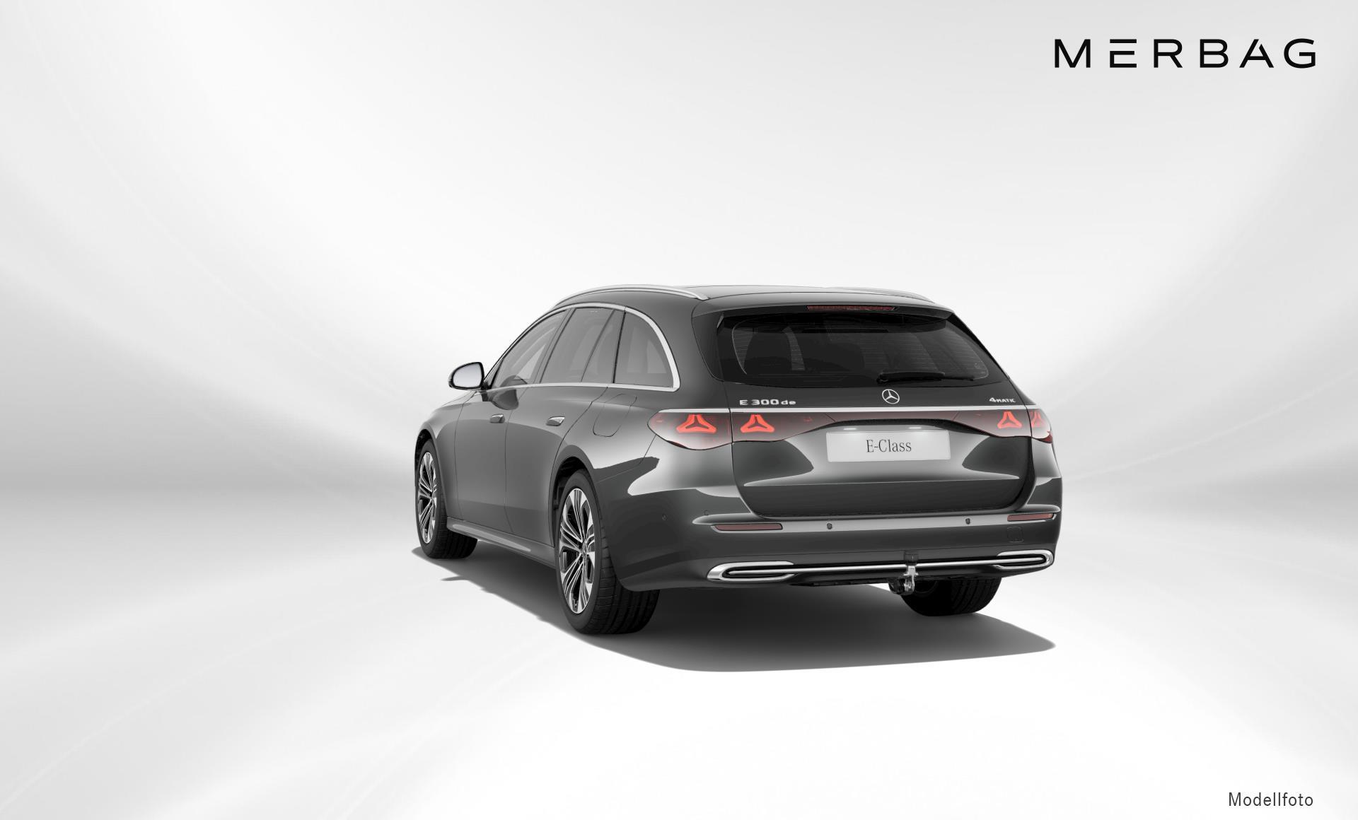 Mercedes-Benz - E 300 de 4MATIC T-Modell mit EQ Hybrid Technologie