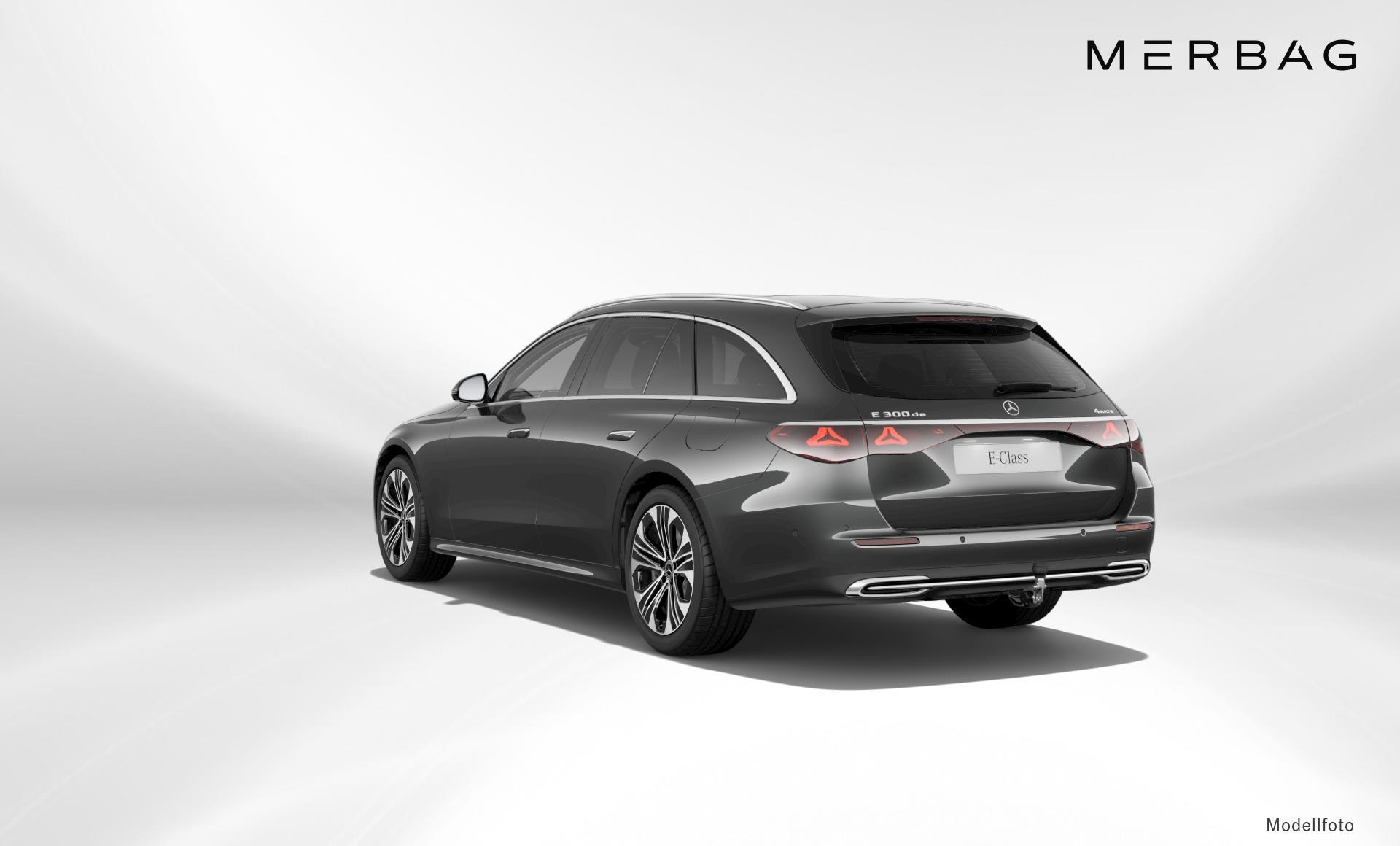 Mercedes-Benz - E 300 de 4MATIC T-Modell mit EQ Hybrid Technologie