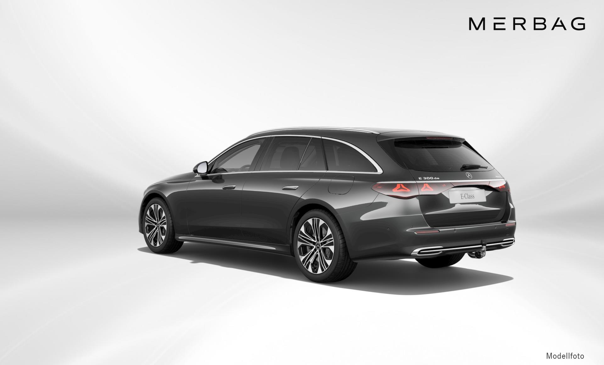 Mercedes-Benz - E 300 de 4MATIC T-Modell mit EQ Hybrid Technologie