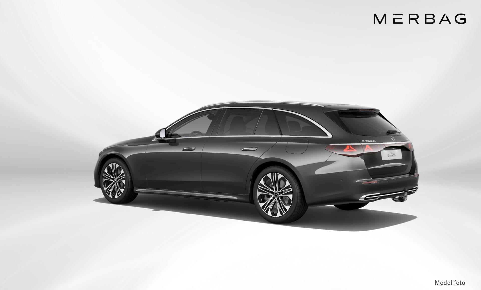 Mercedes-Benz - E 300 de 4MATIC T-Modell mit EQ Hybrid Technologie