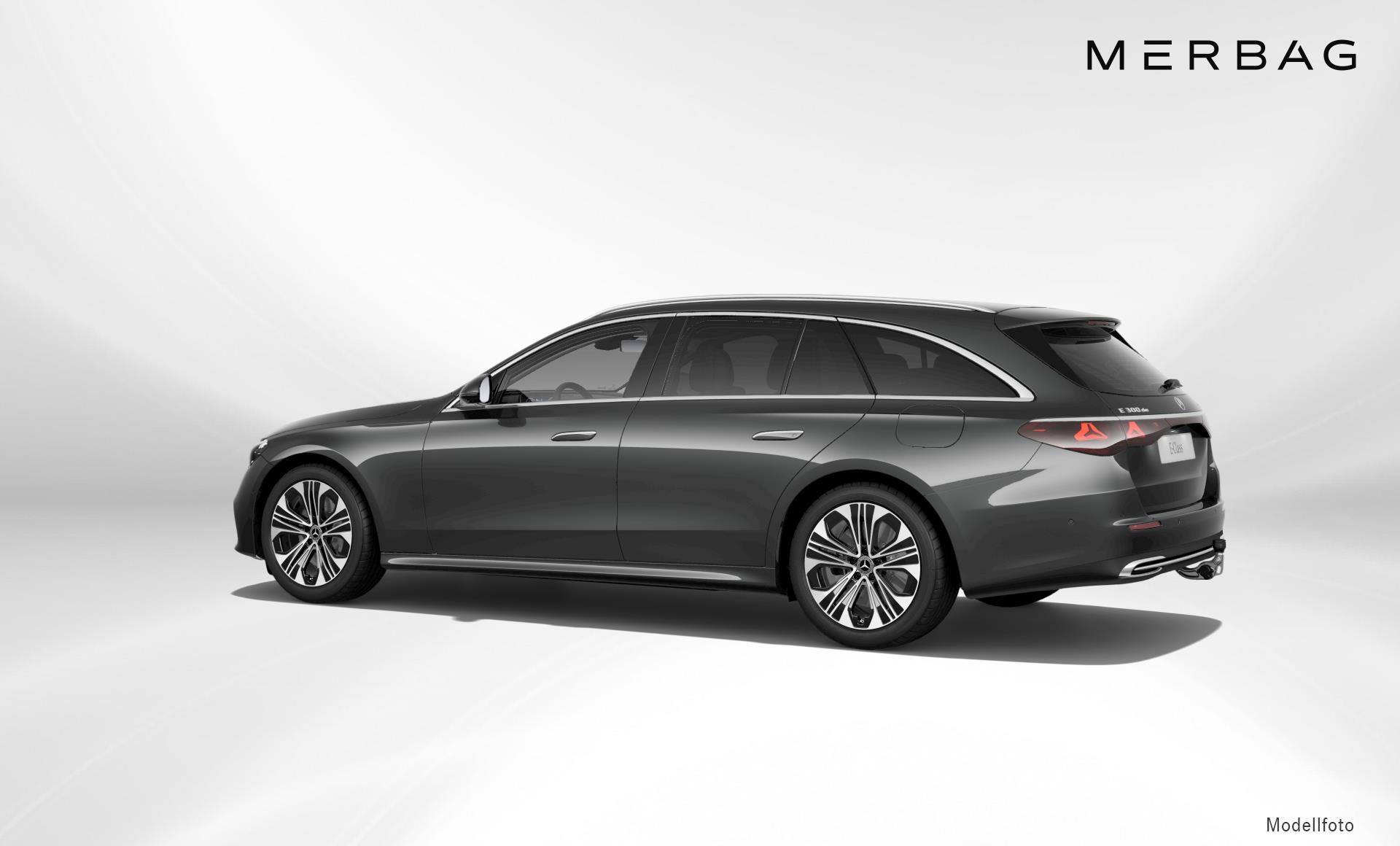 Mercedes-Benz - E 300 de 4MATIC T-Modell mit EQ Hybrid Technologie