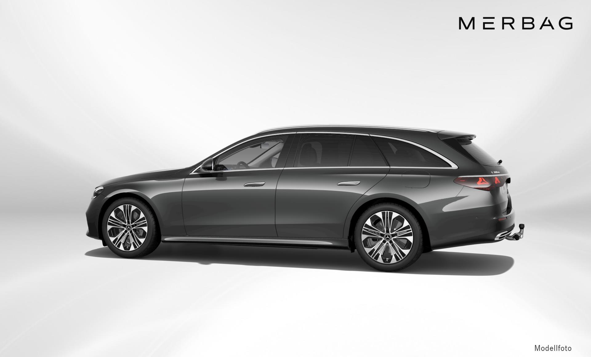Mercedes-Benz - E 300 de 4MATIC T-Modell mit EQ Hybrid Technologie