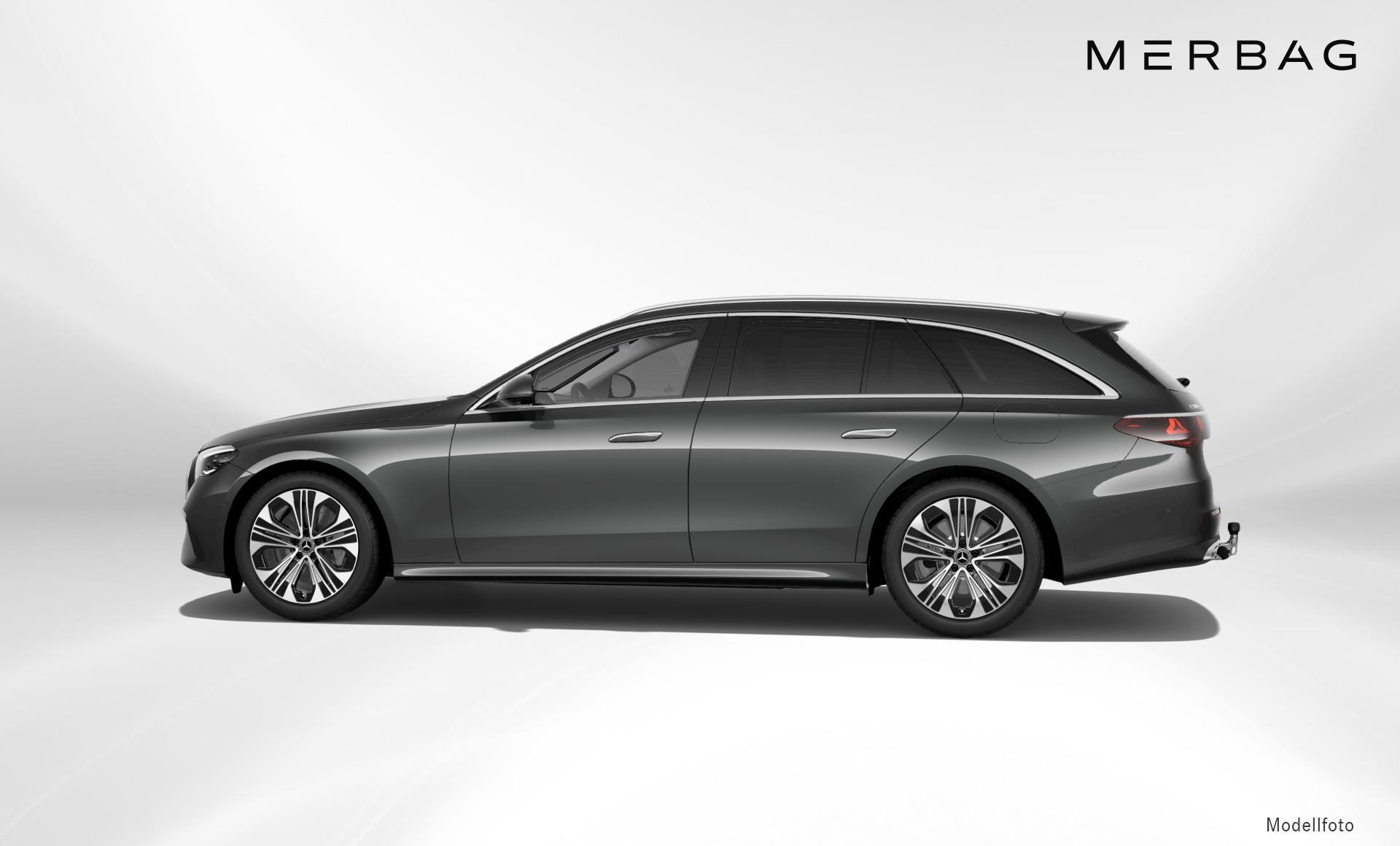 Mercedes-Benz - E 300 de 4MATIC T-Modell mit EQ Hybrid Technologie
