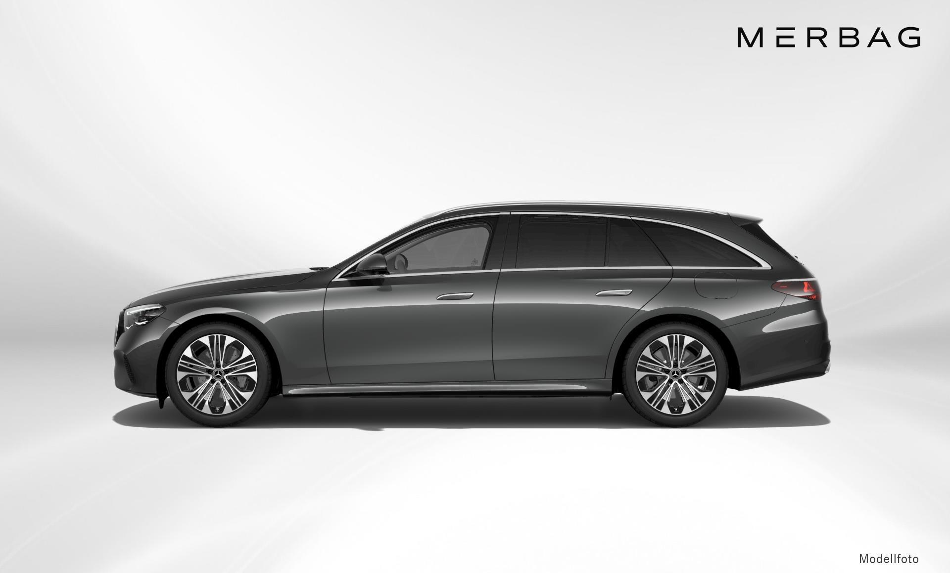 Mercedes-Benz - E 300 de 4MATIC T-Modell mit EQ Hybrid Technologie