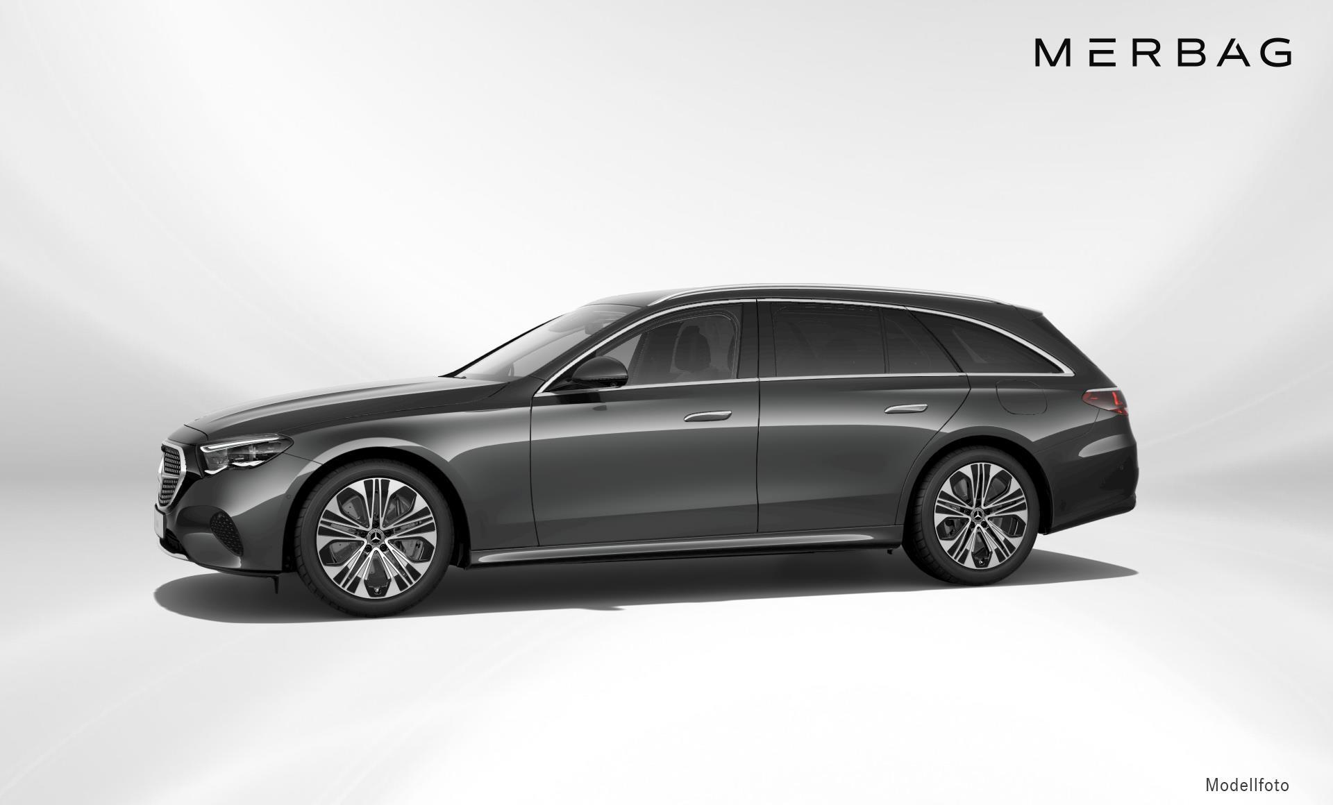Mercedes-Benz - E 300 de 4MATIC T-Modell mit EQ Hybrid Technologie