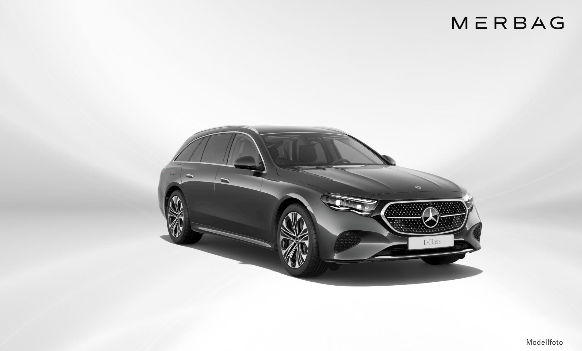Mercedes-Benz - E 300 de 4MATIC T-Modell mit EQ Hybrid Technologie
