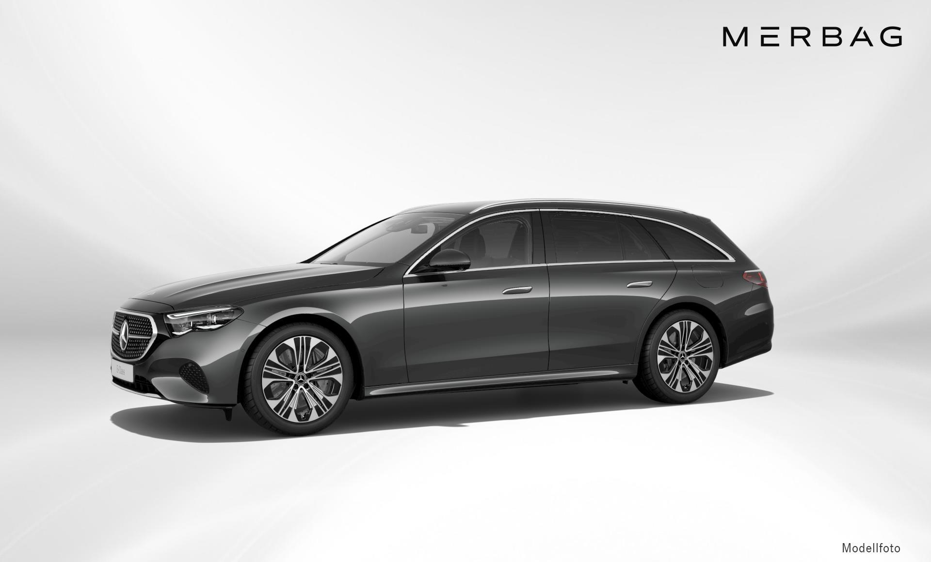 Mercedes-Benz - E 300 de 4MATIC T-Modell mit EQ Hybrid Technologie