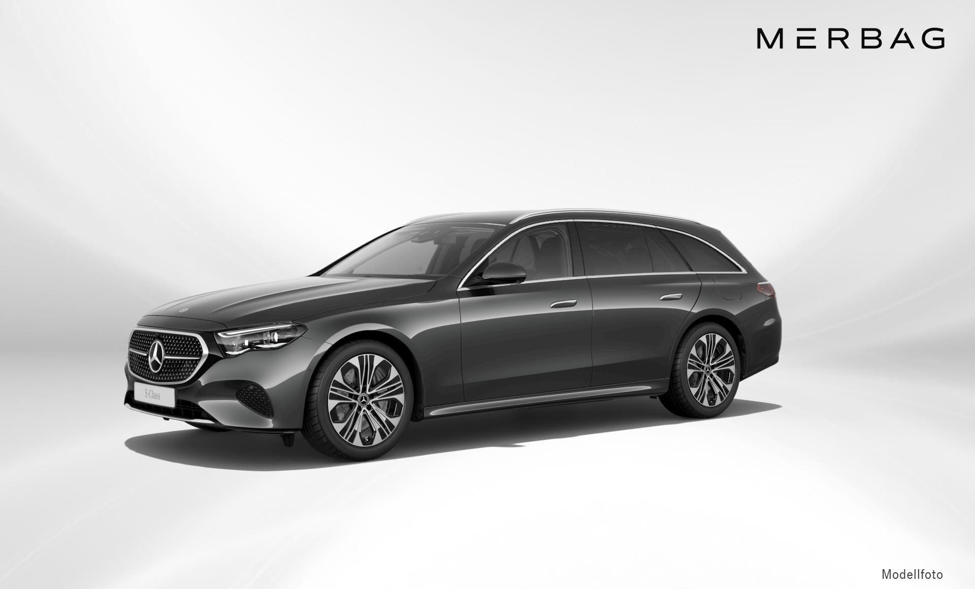 Mercedes-Benz - E 300 de 4MATIC T-Modell mit EQ Hybrid Technologie
