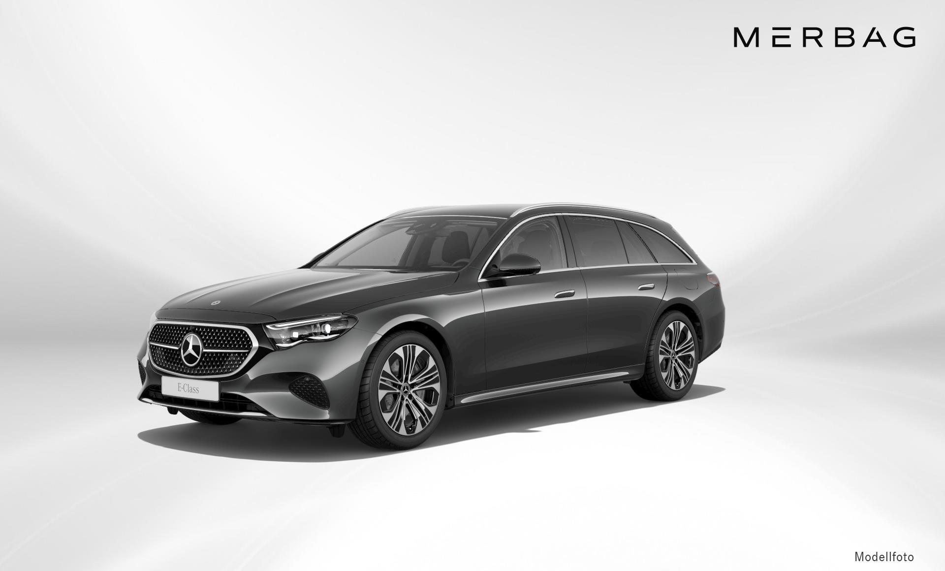 Mercedes-Benz - E 300 de 4MATIC T-Modell mit EQ Hybrid Technologie