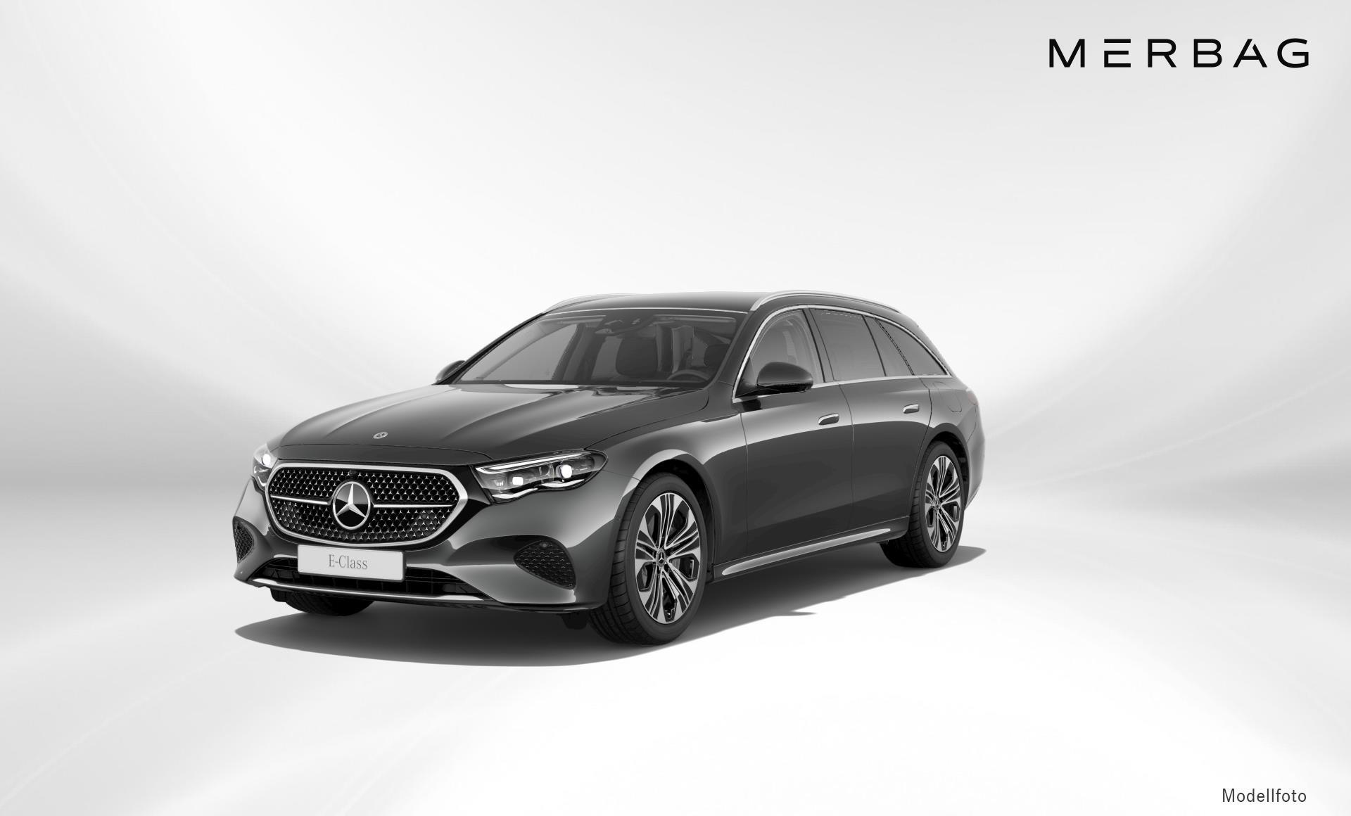 Mercedes-Benz - E 300 de 4MATIC T-Modell mit EQ Hybrid Technologie