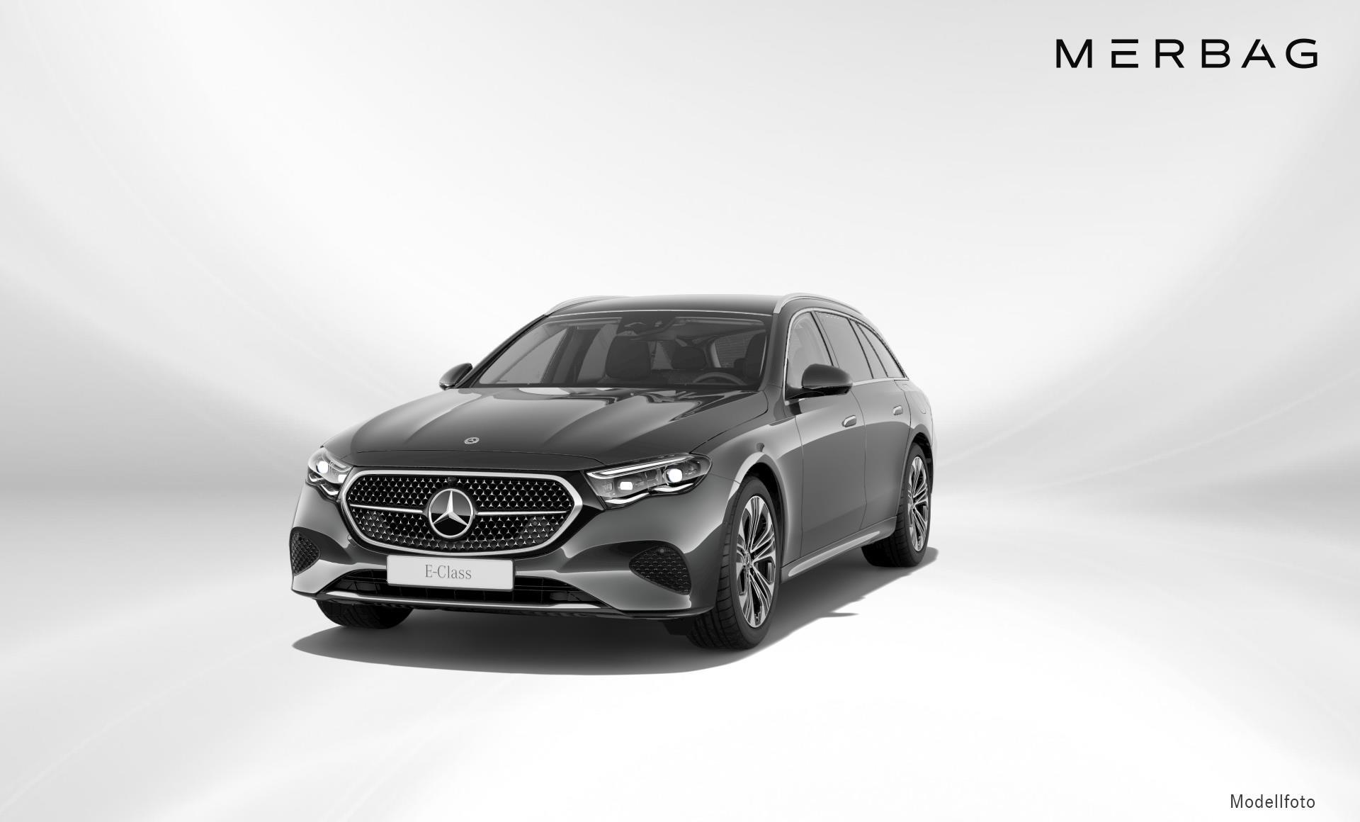 Mercedes-Benz - E 300 de 4MATIC T-Modell mit EQ Hybrid Technologie