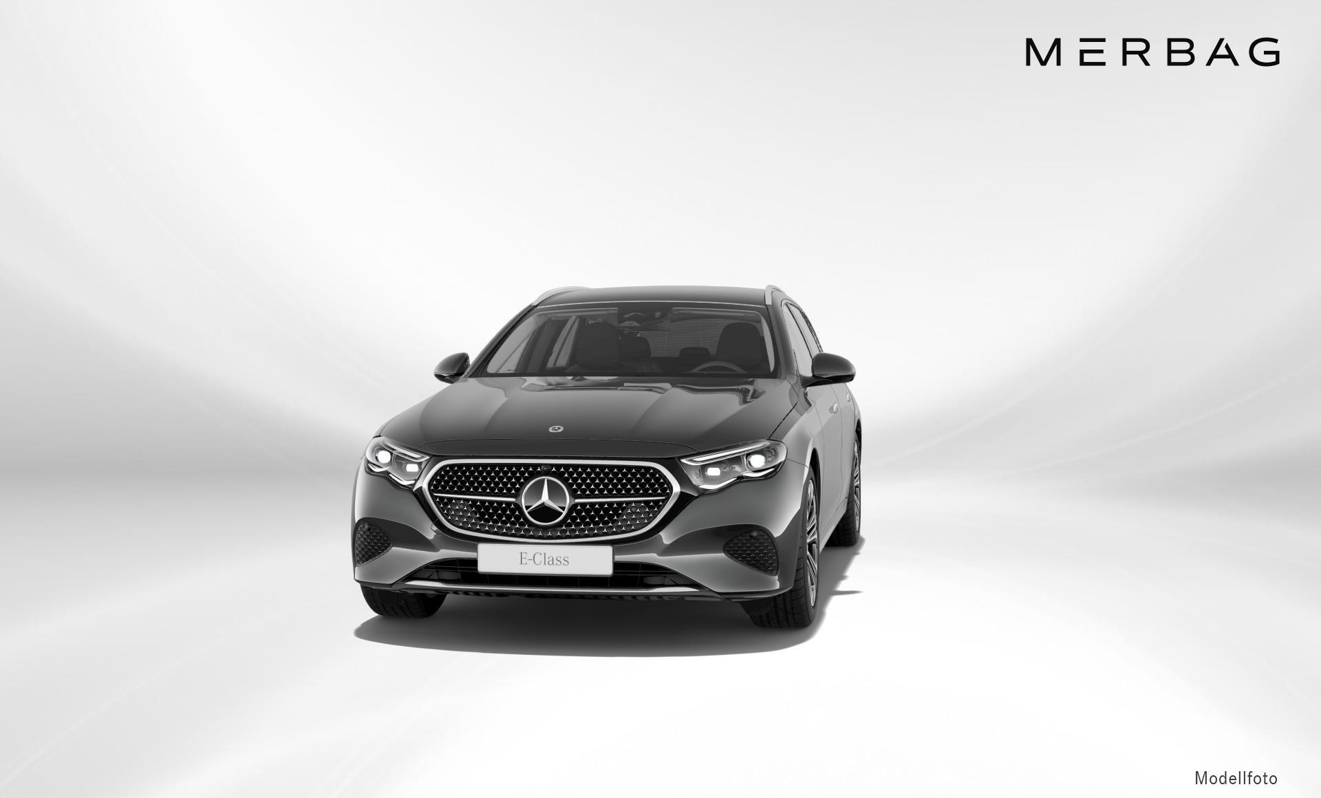 Mercedes-Benz - E 300 de 4MATIC T-Modell mit EQ Hybrid Technologie