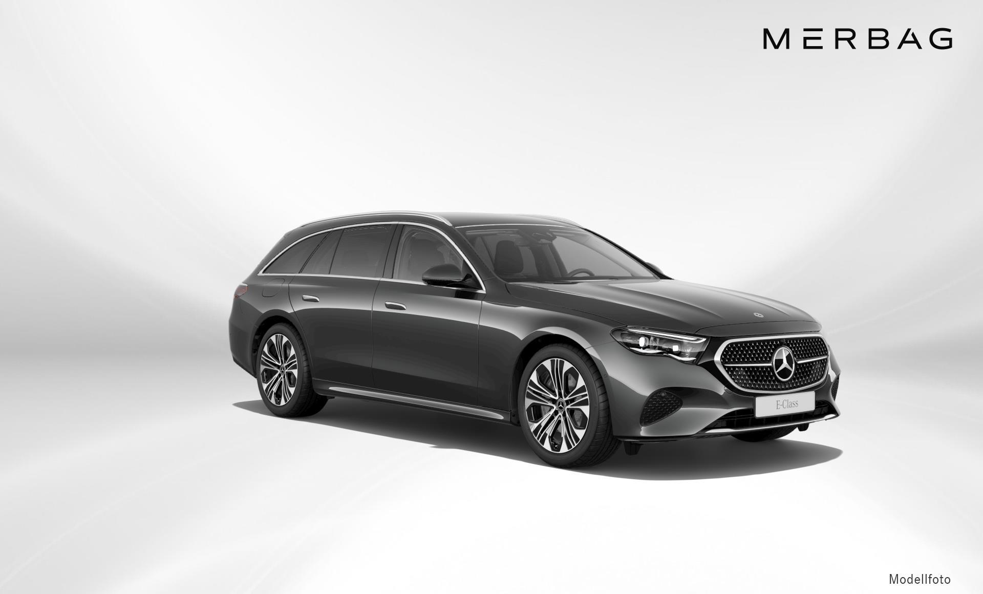 Mercedes-Benz - E 300 de 4MATIC T-Modell mit EQ Hybrid Technologie