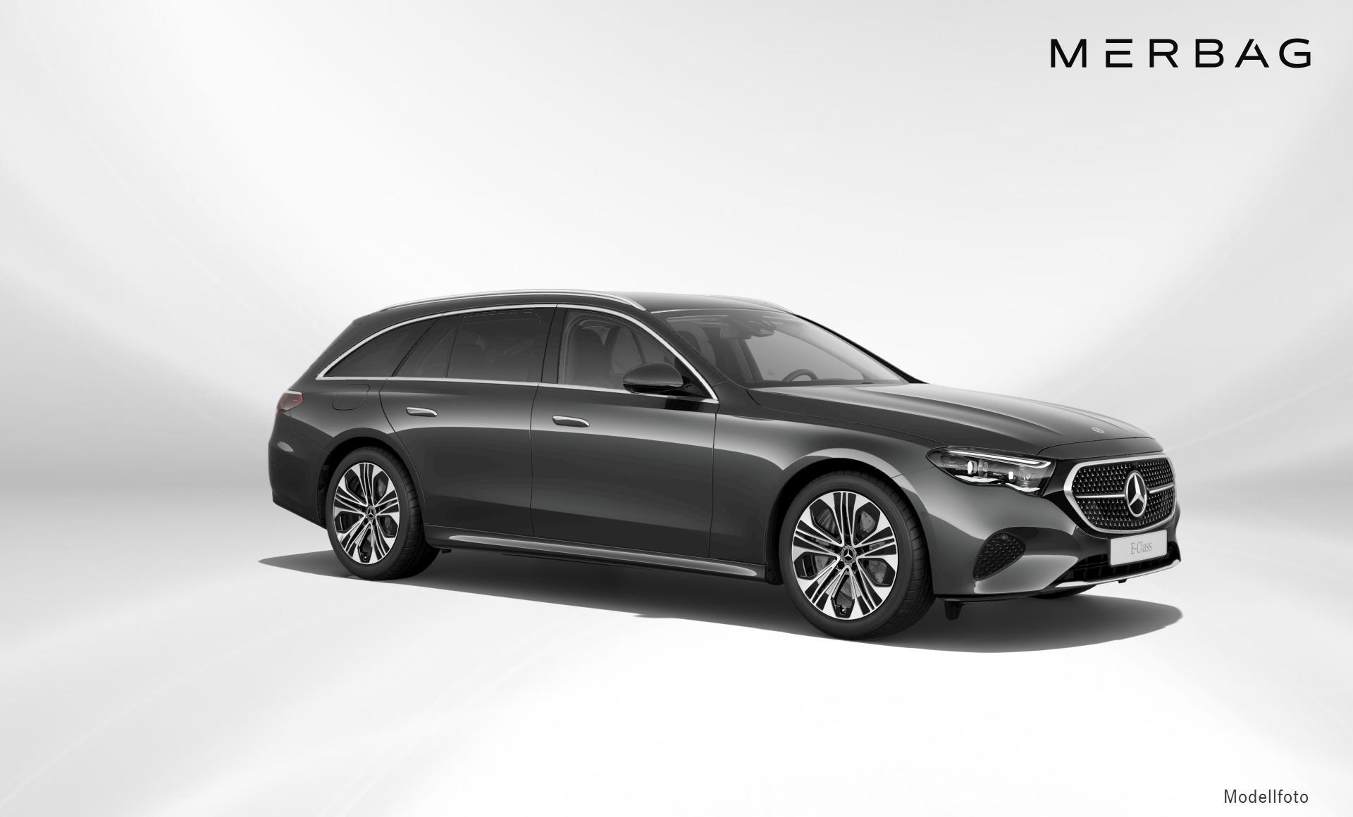 Mercedes-Benz - E 300 de 4MATIC T-Modell mit EQ Hybrid Technologie