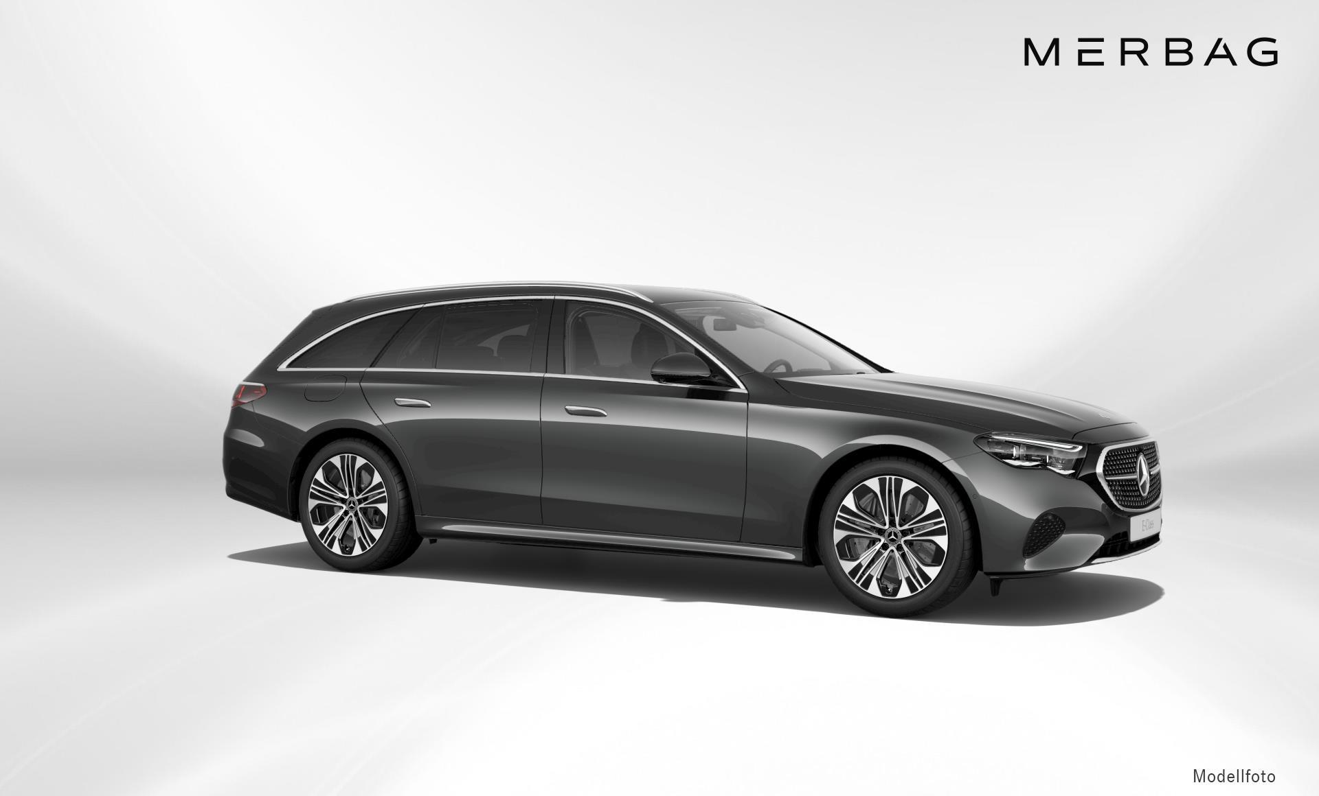 Mercedes-Benz - E 300 de 4MATIC T-Modell mit EQ Hybrid Technologie