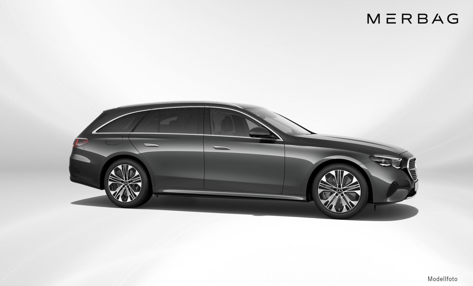 Mercedes-Benz - E 300 de 4MATIC T-Modell mit EQ Hybrid Technologie