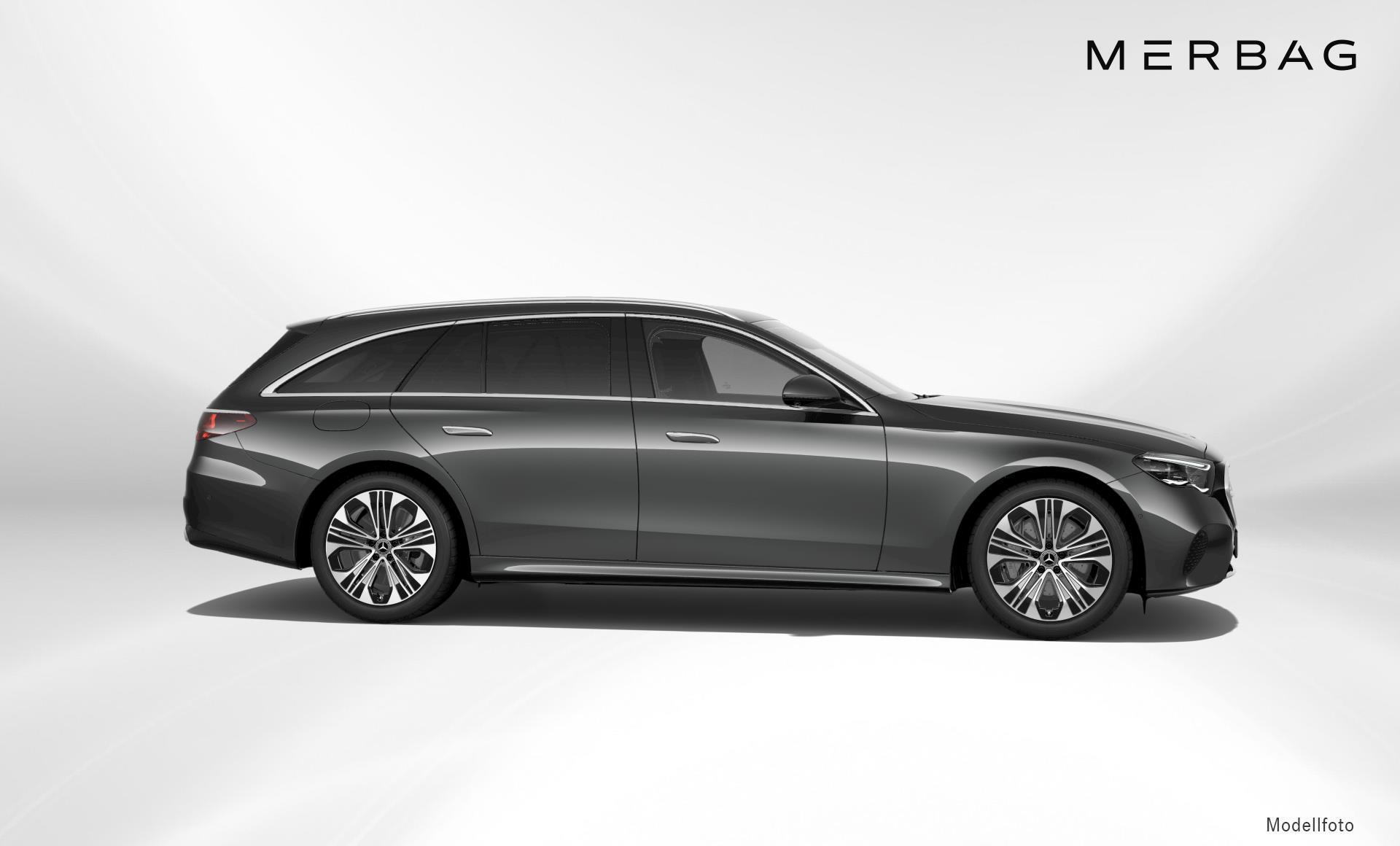 Mercedes-Benz - E 300 de 4MATIC T-Modell mit EQ Hybrid Technologie