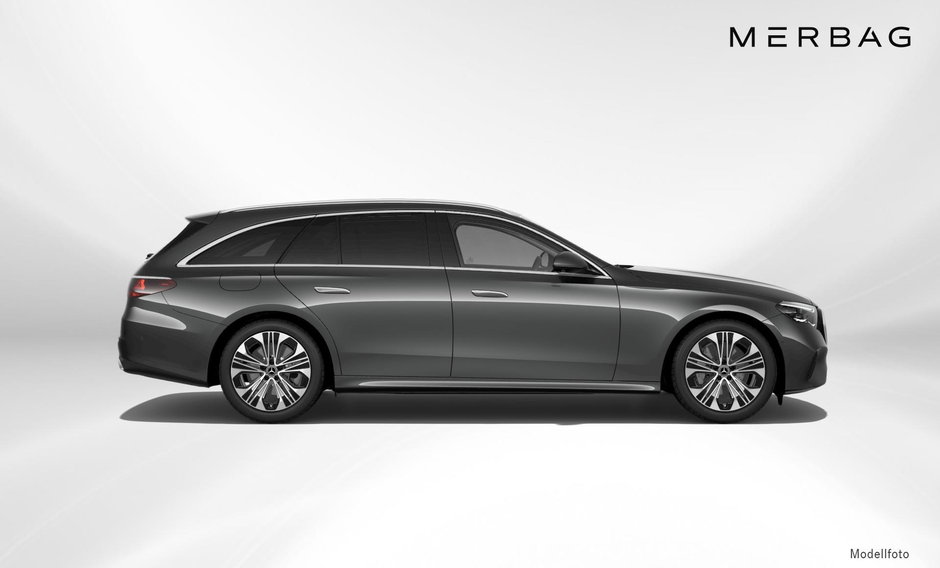 Mercedes-Benz - E 300 de 4MATIC T-Modell mit EQ Hybrid Technologie
