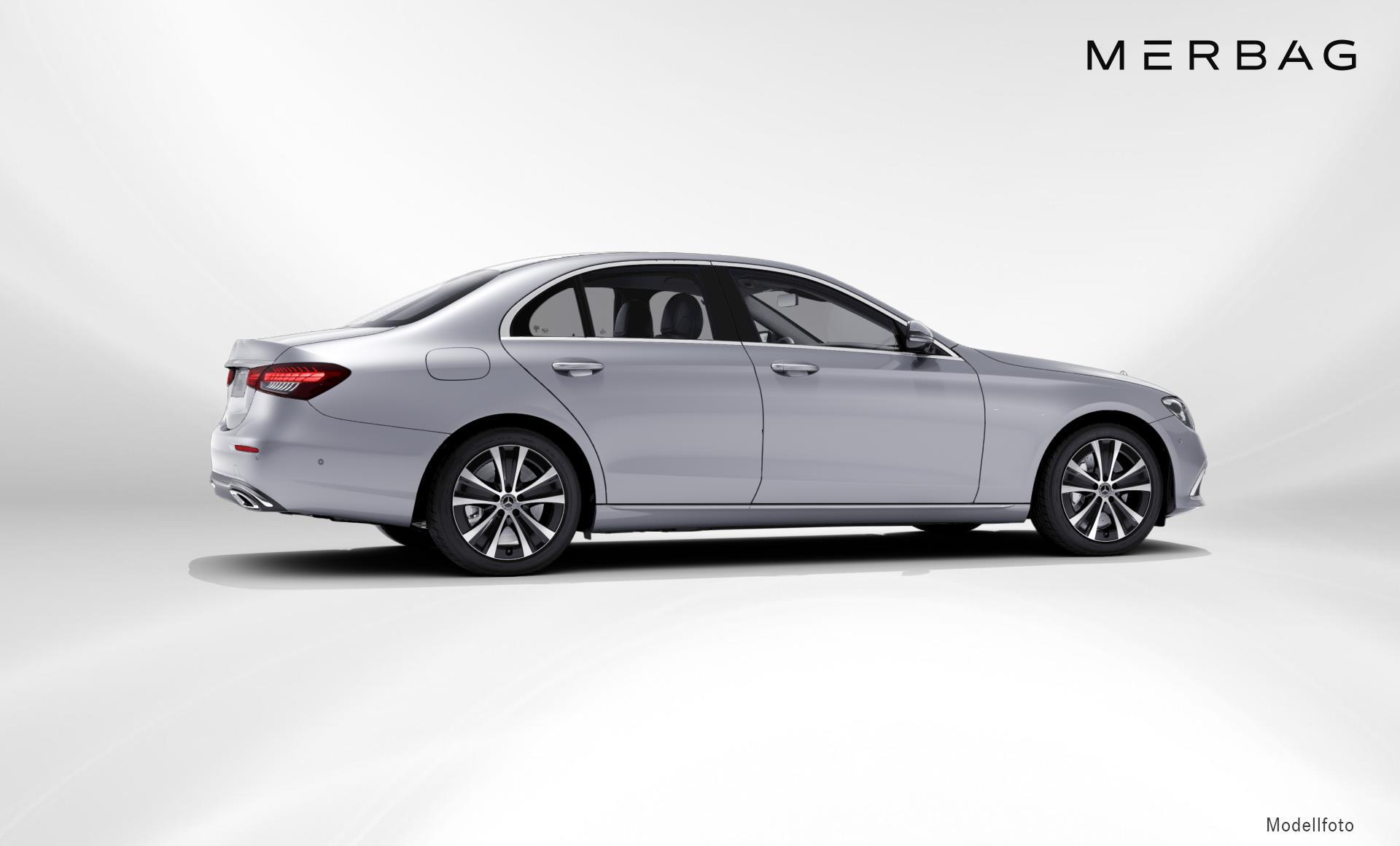 Mercedes-Benz - E 450 4MATIC Limousine