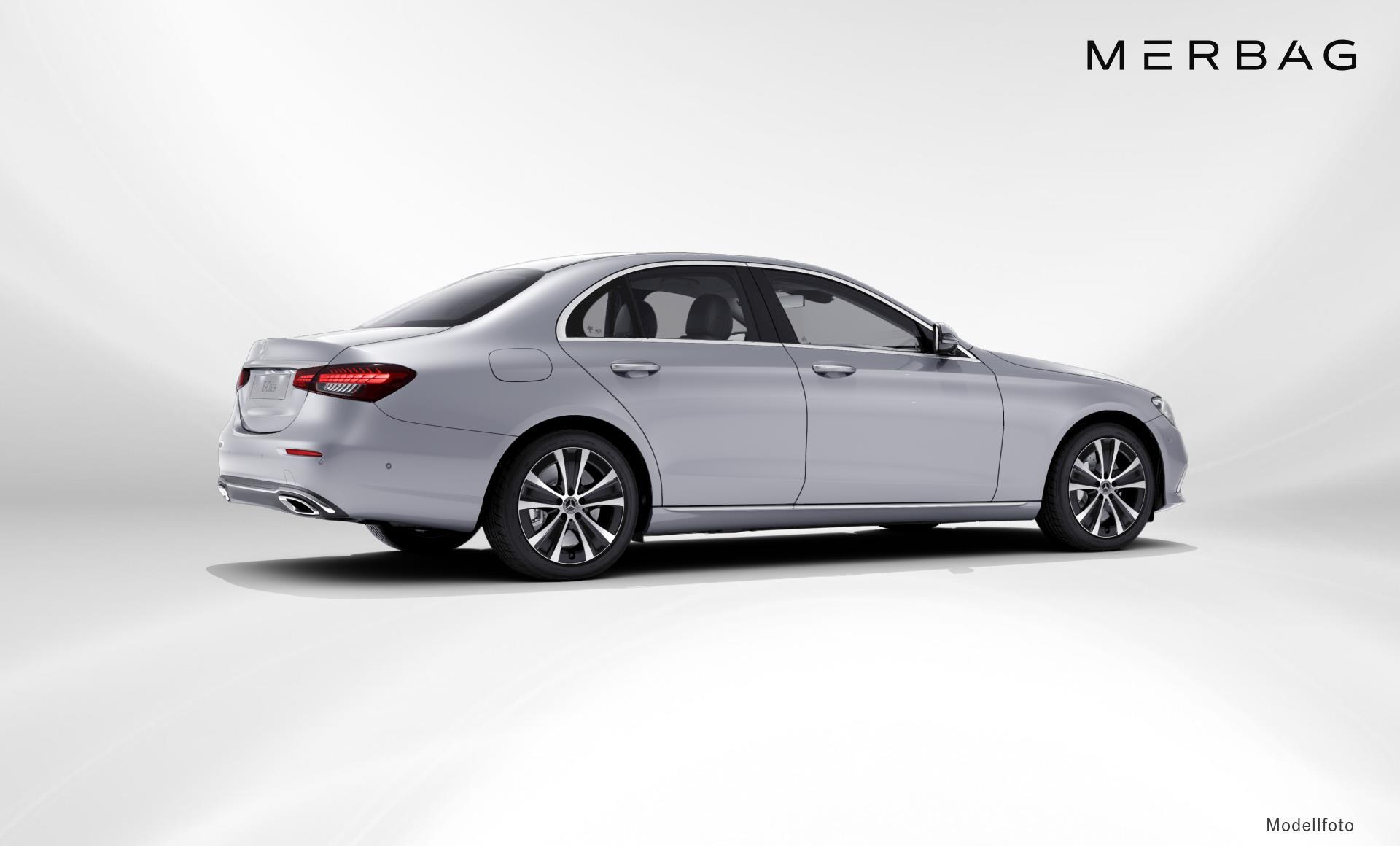 Mercedes-Benz - E 450 4MATIC Limousine