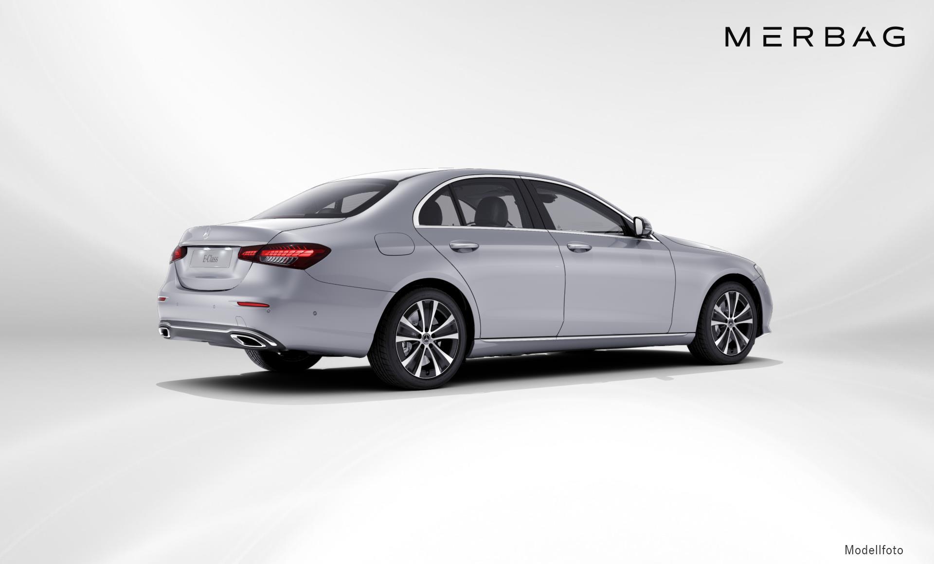 Mercedes-Benz - E 450 4MATIC Limousine