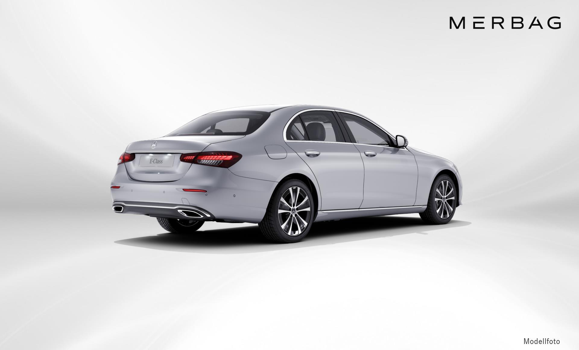 Mercedes-Benz - E 450 4MATIC Limousine