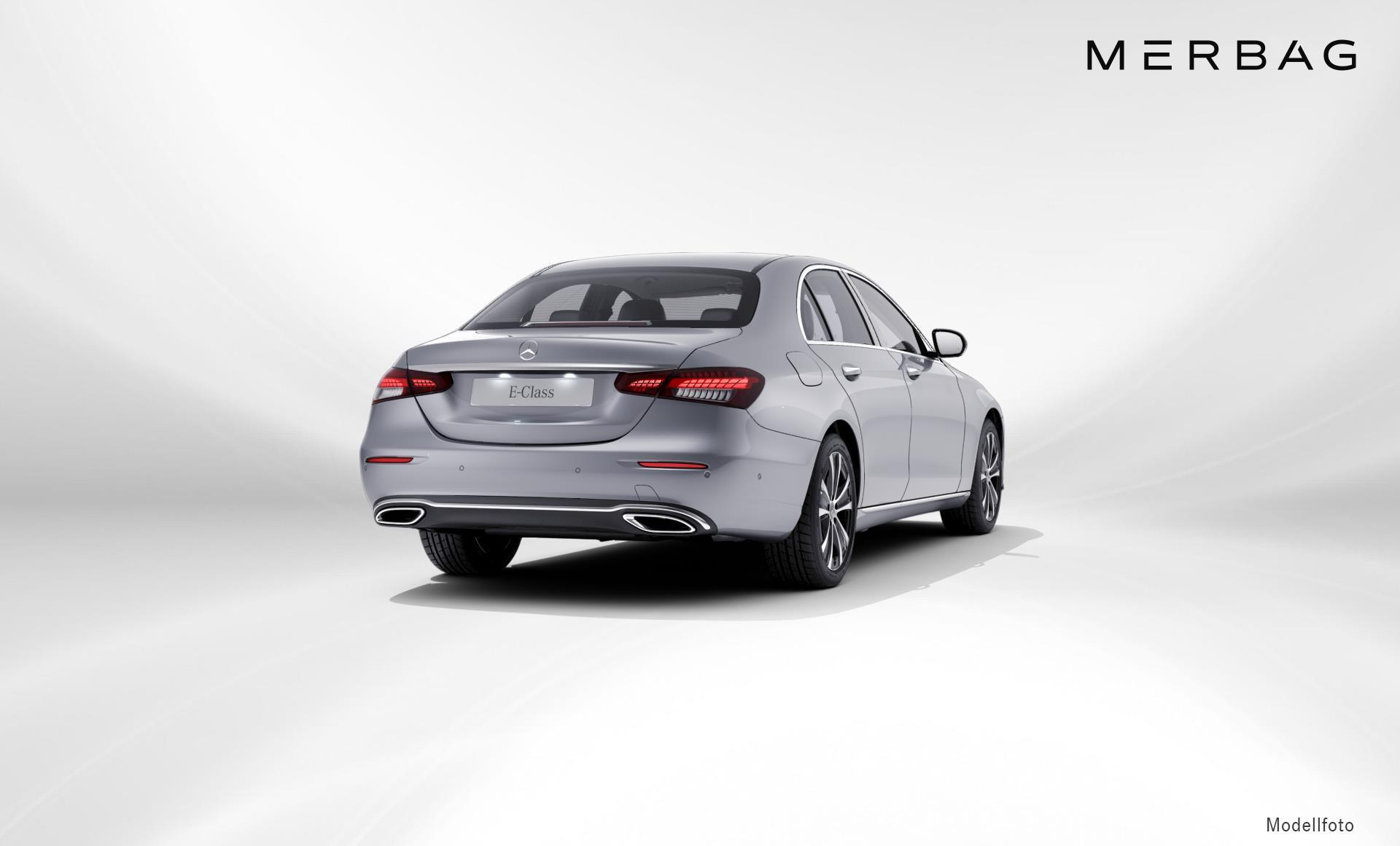 Mercedes-Benz - E 450 4MATIC Limousine