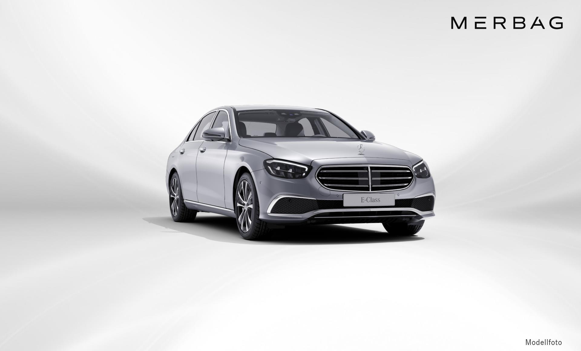 Mercedes-Benz - E 450 4MATIC Limousine