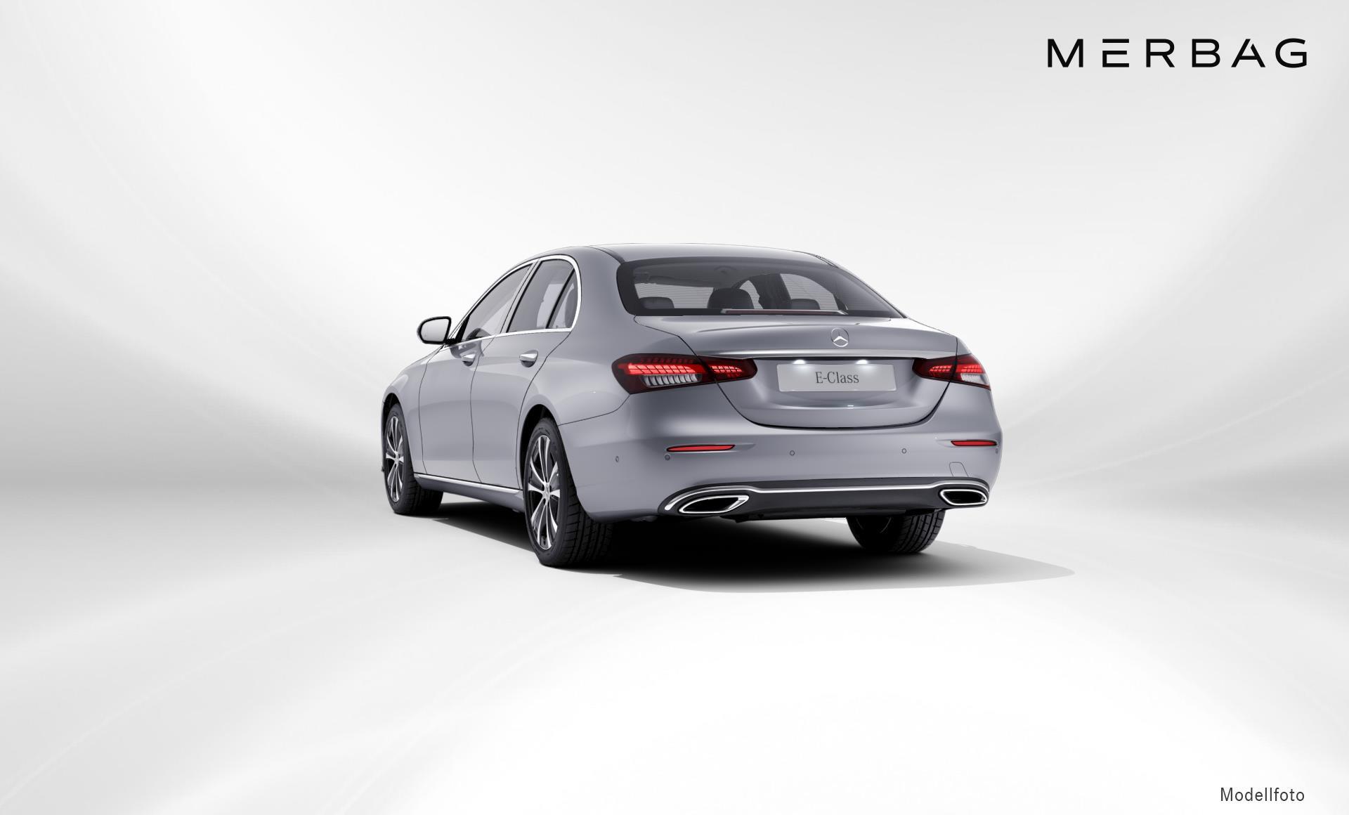 Mercedes-Benz - E 450 4MATIC Limousine