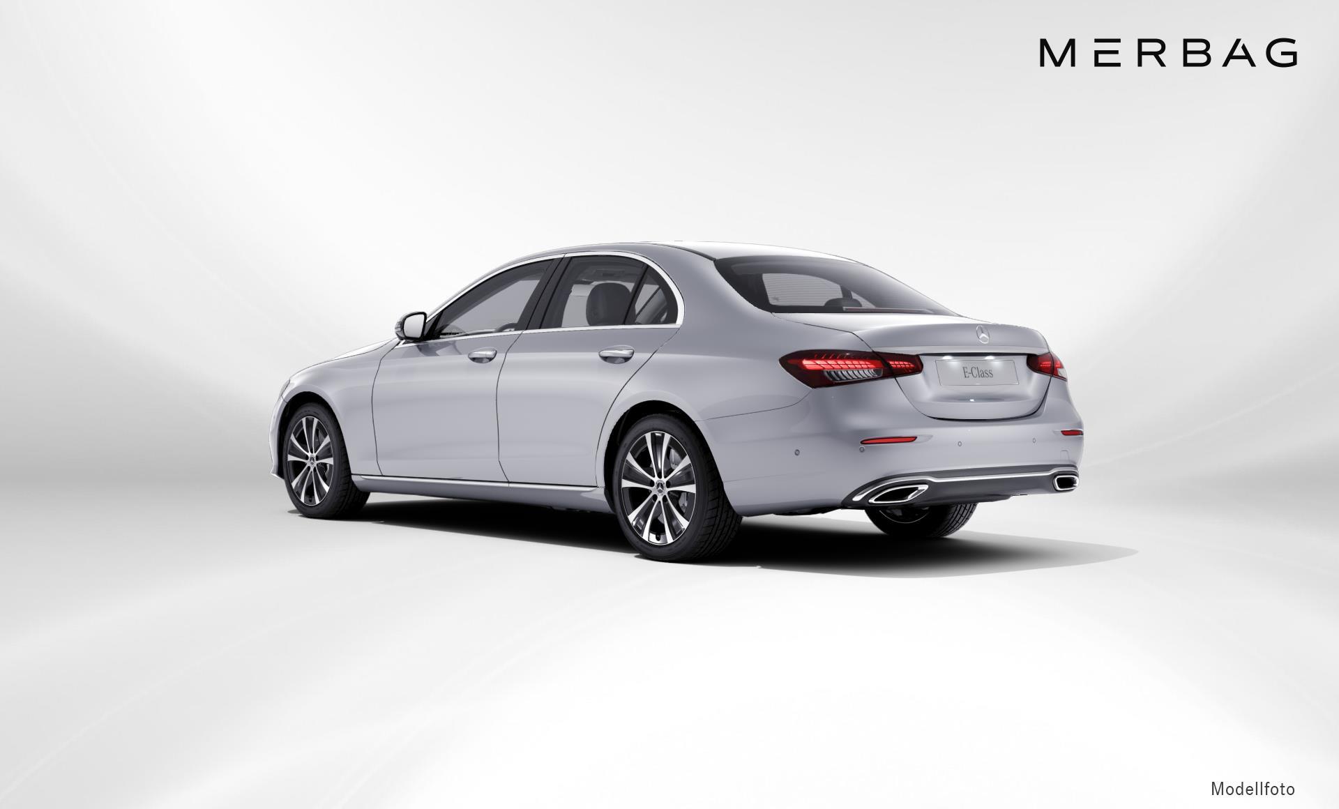 Mercedes-Benz - E 450 4MATIC Limousine