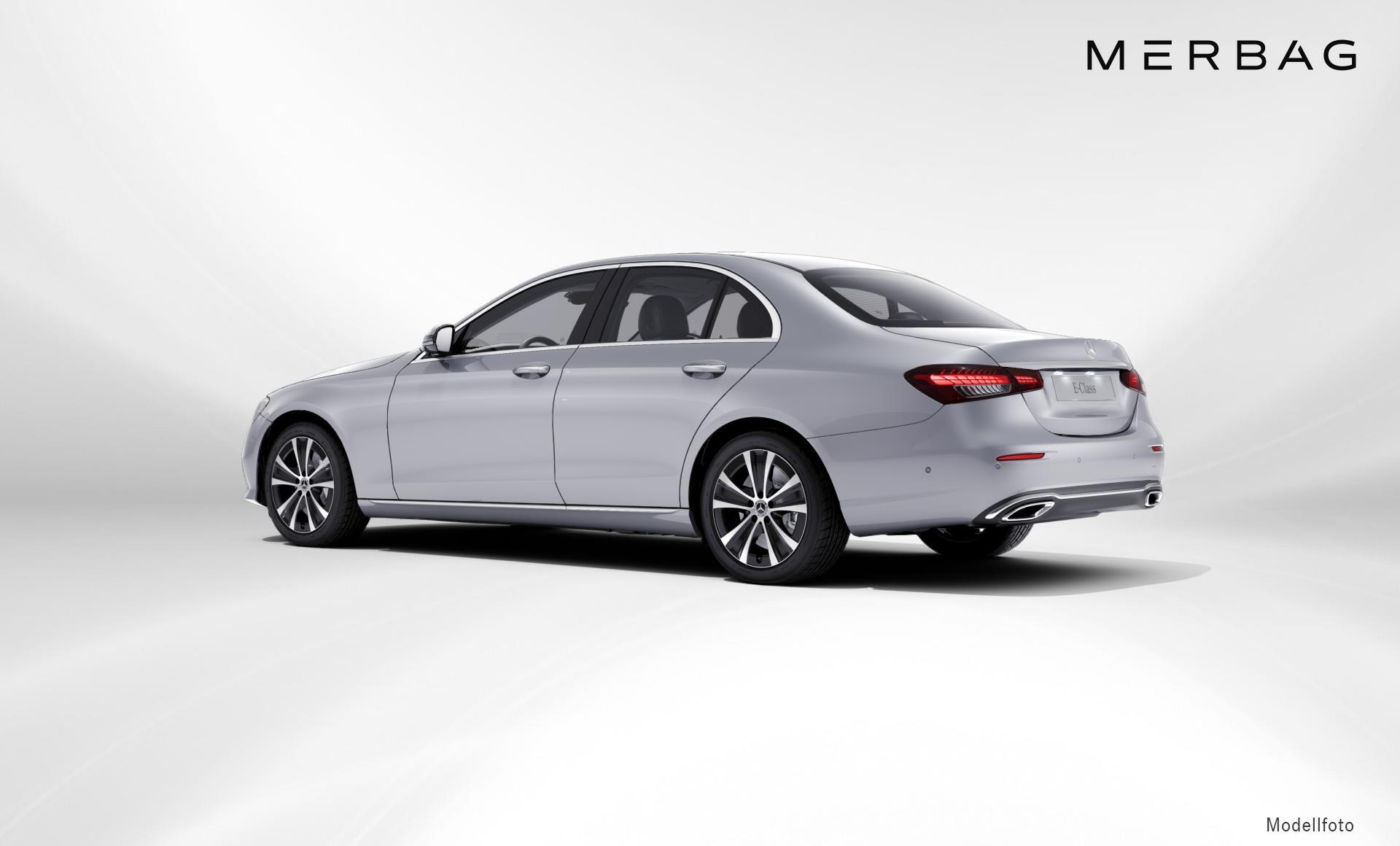 Mercedes-Benz - E 450 4MATIC Limousine