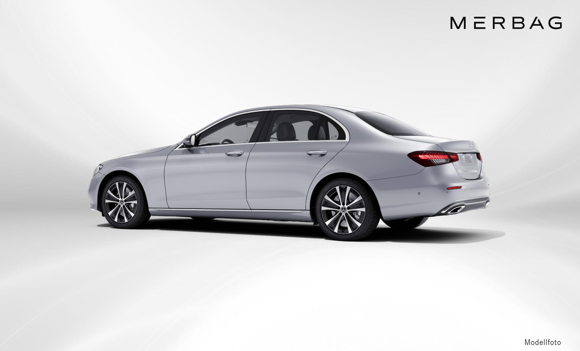 Mercedes-Benz - E 450 4MATIC Limousine