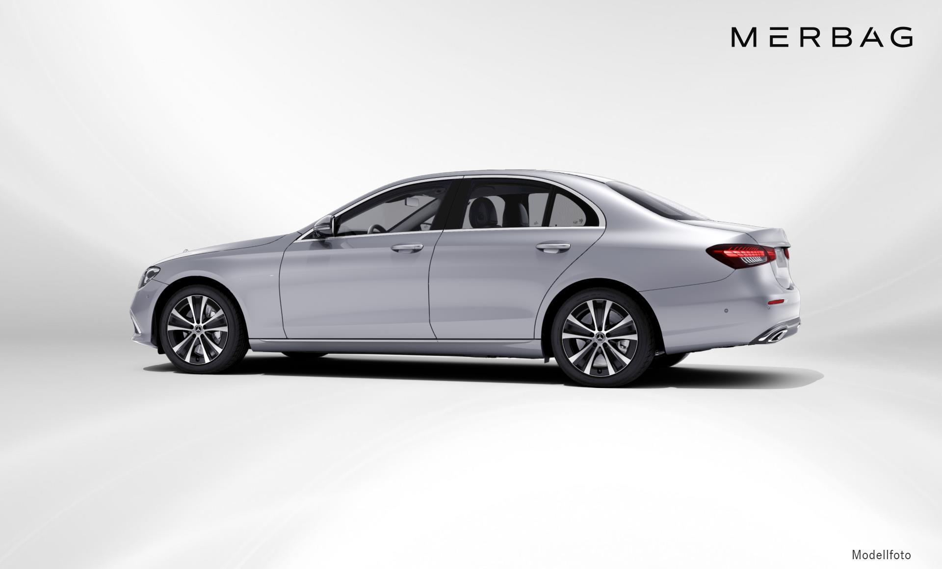 Mercedes-Benz - E 450 4MATIC Limousine