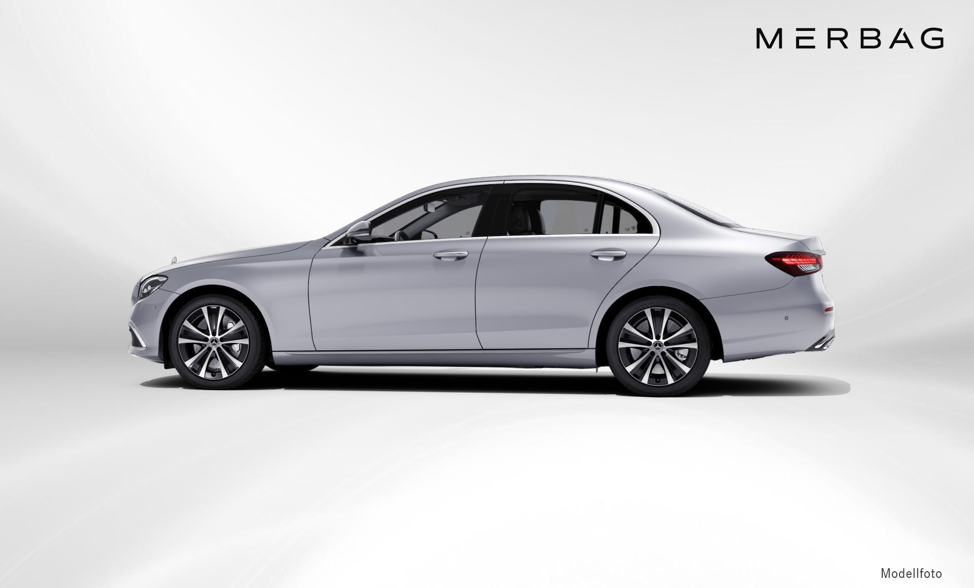 Mercedes-Benz - E 450 4MATIC Limousine