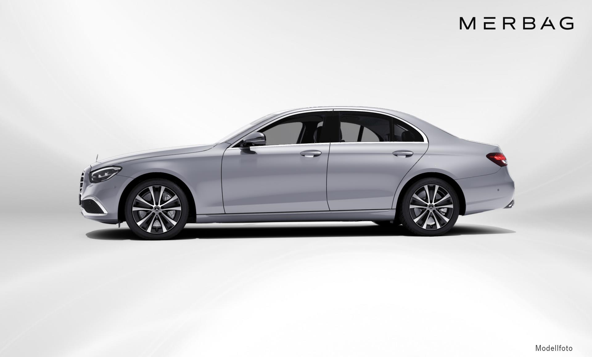 Mercedes-Benz - E 450 4MATIC Limousine