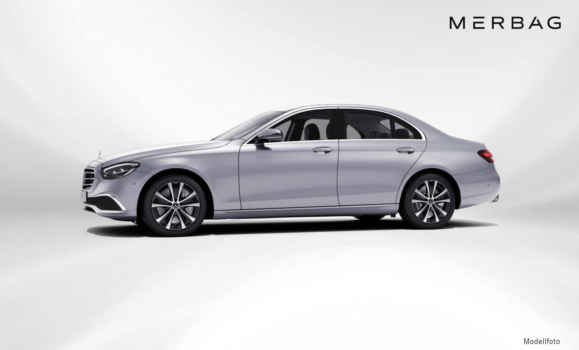 Mercedes-Benz - E 450 4MATIC Limousine