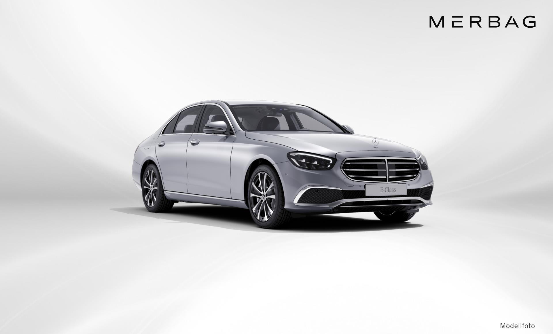 Mercedes-Benz - E 450 4MATIC Limousine