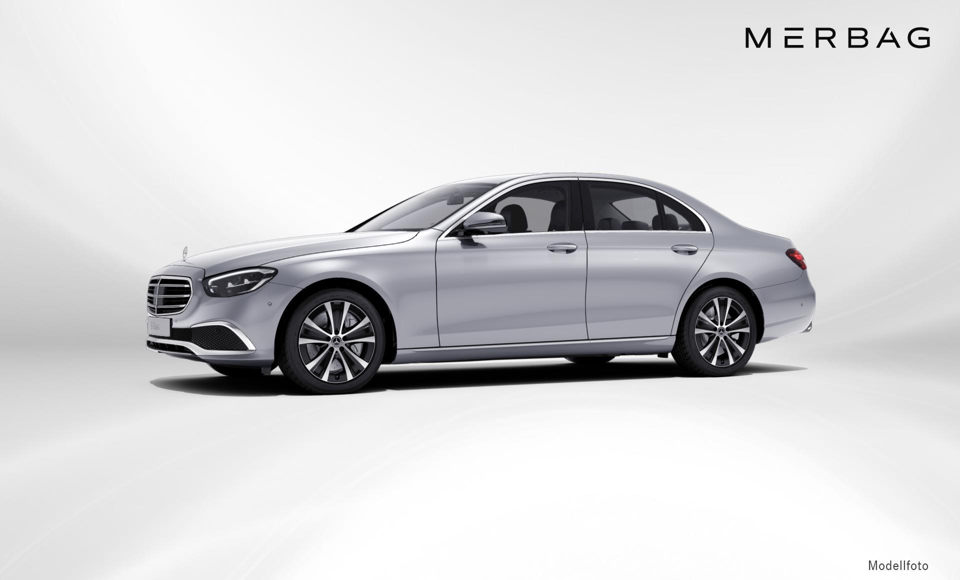 Mercedes-Benz - E 450 4MATIC Limousine