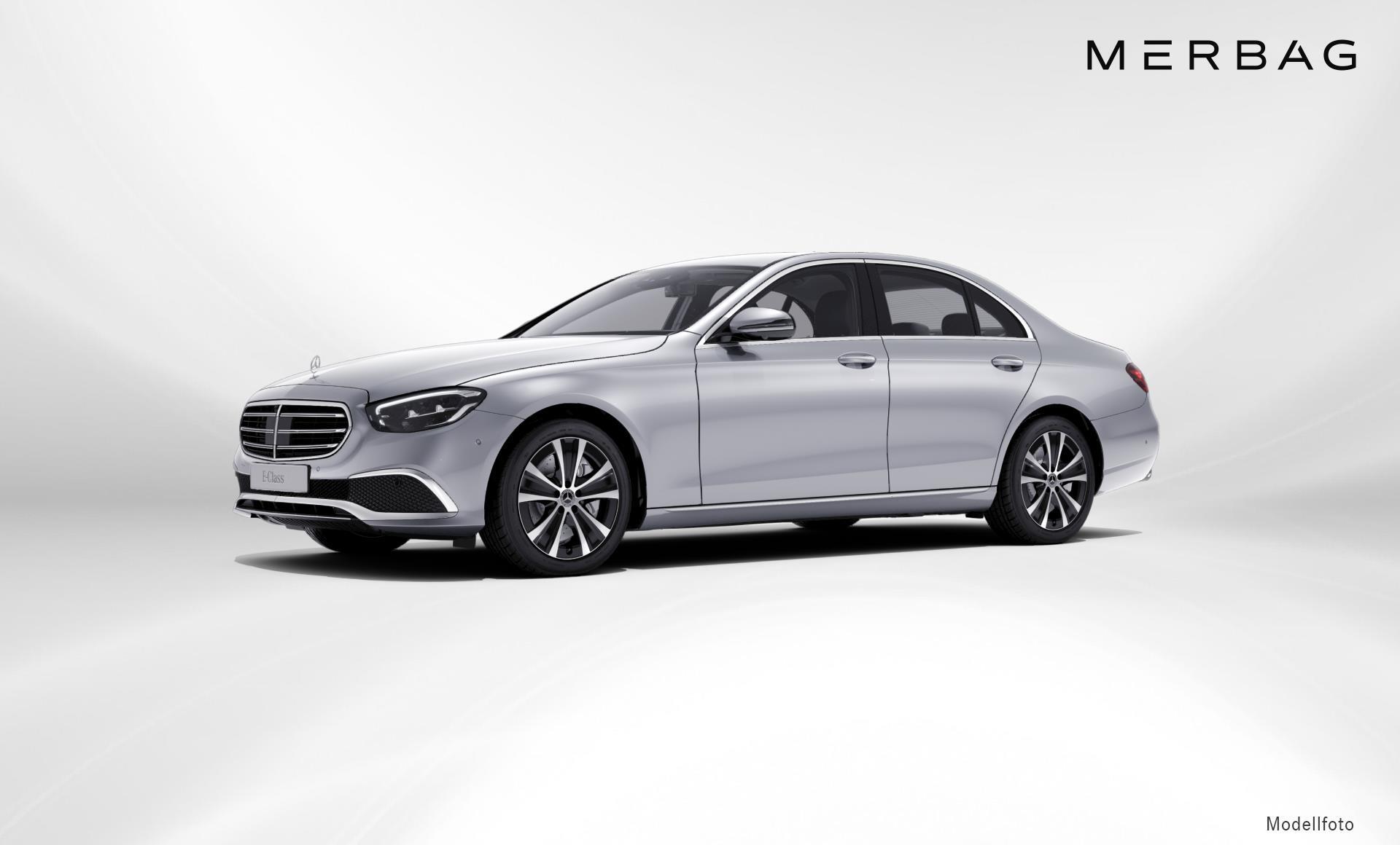 Mercedes-Benz - E 450 4MATIC Limousine