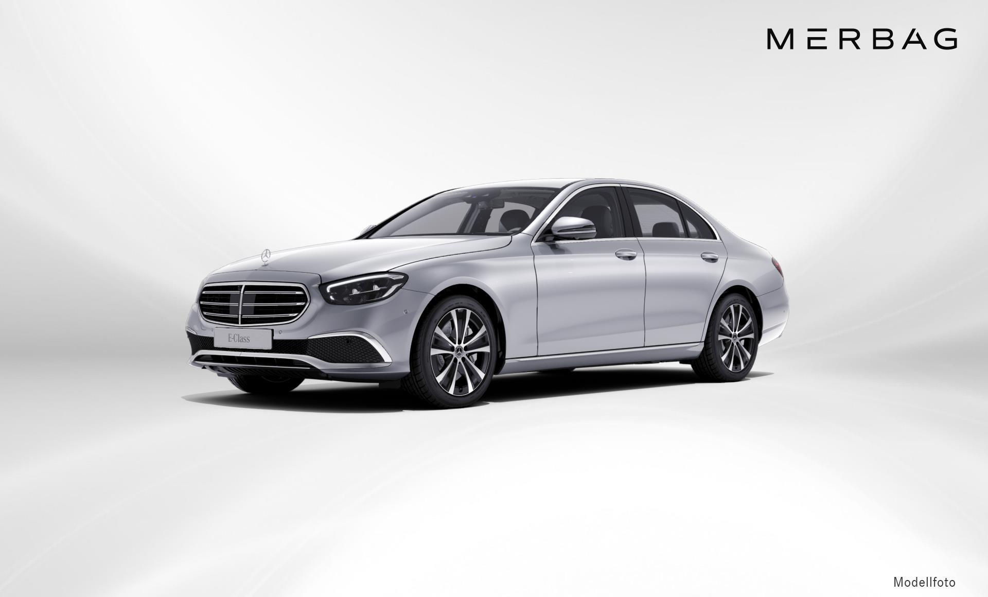 Mercedes-Benz - E 450 4MATIC Limousine